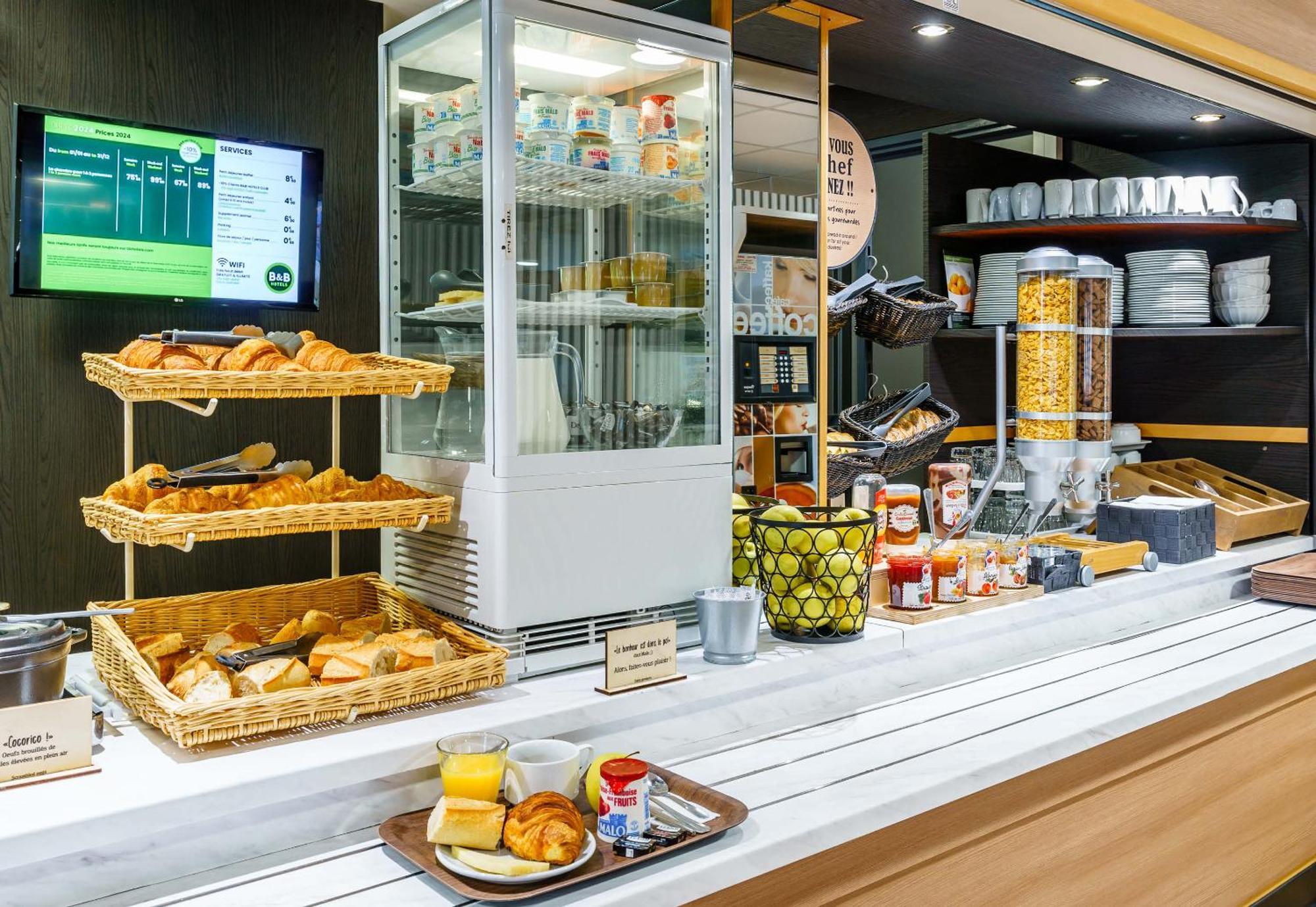 B&B Hotel Amneville-Les-Thermes 외부 사진